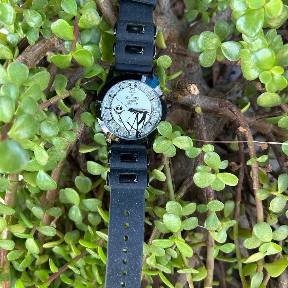 Rare🖤Nightmare before🖤Christmas Disney Watch🖤